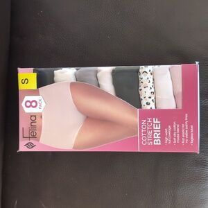 Felina 8 pack cotton stretch briefs